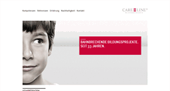 Desktop Screenshot of care-line.de